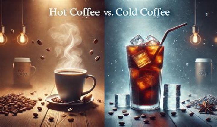 Is hot or cold coffee better for studying?