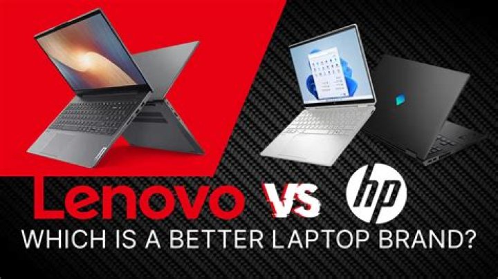 Is HP or Lenovo better?