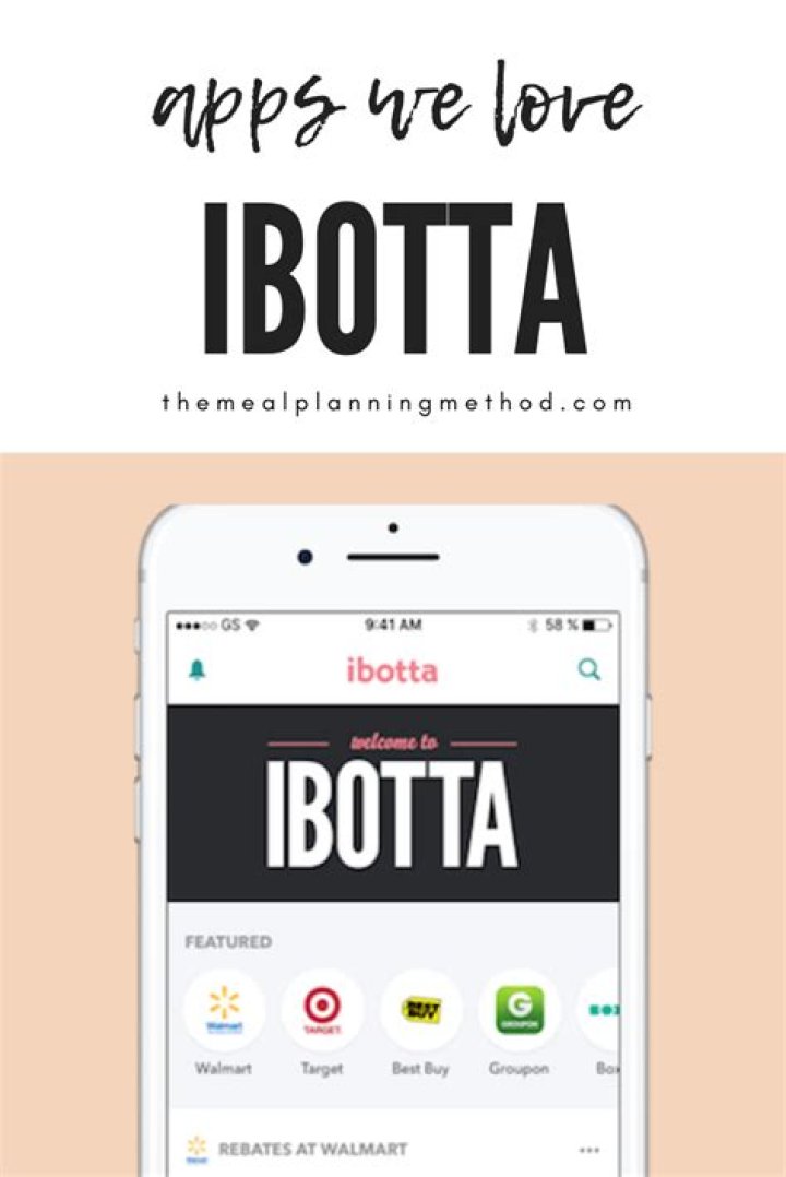 Is Ibotta only for groceries?