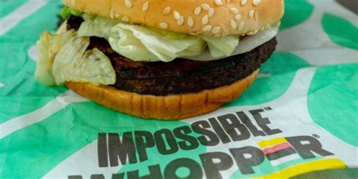 Is impossible whopper healthy?