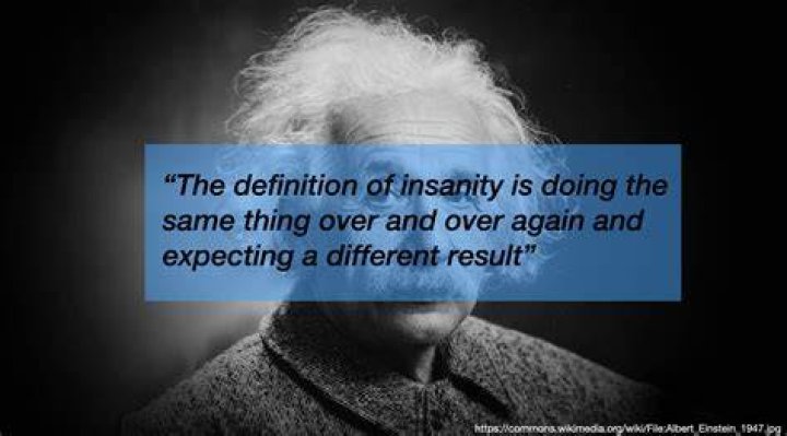 Is Insanity better than running?