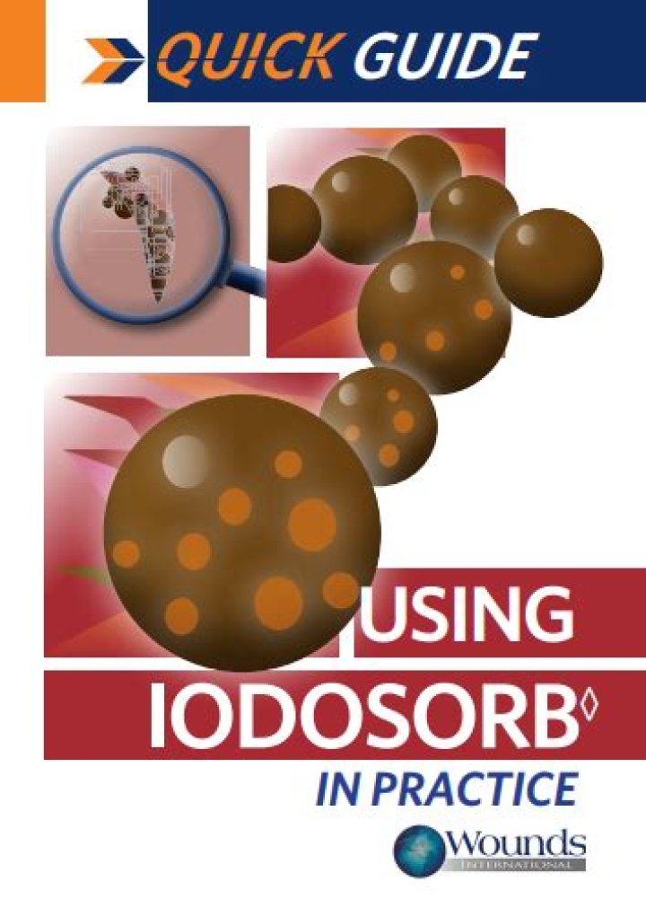Is Iodosorb good for wounds?