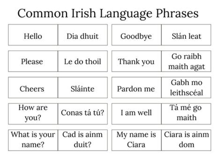 Is Irish a difficult language to learn?