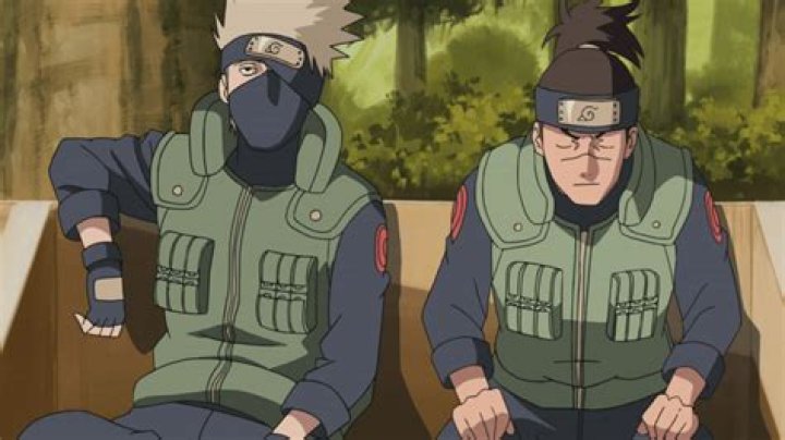 Is Iruka sensei a jonin?