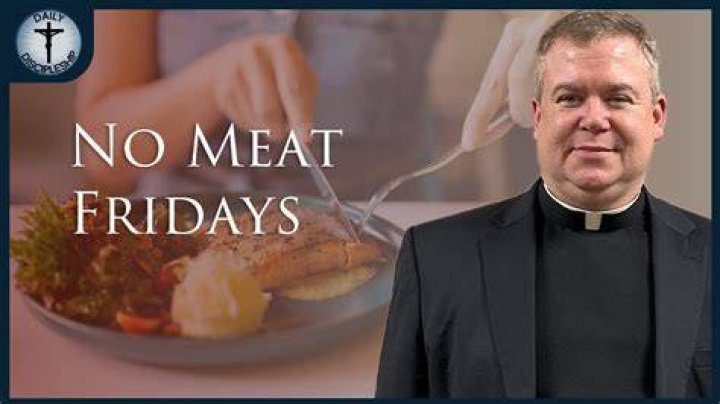 Is it a sin to eat meat on Fridays?