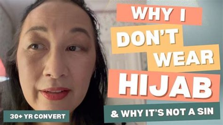 Is it a sin to not wear hijab?