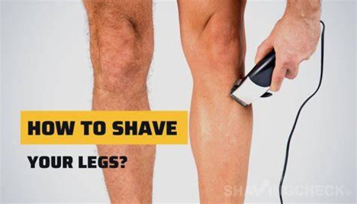 Is it better to pluck or shave leg hair?