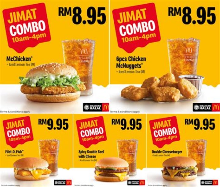 Is it cheaper to get a combo at McDonald’s?