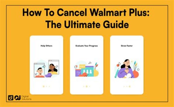 Is it easy to cancel Walmart plus?