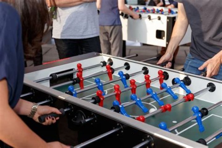Is it foosball or foosball?