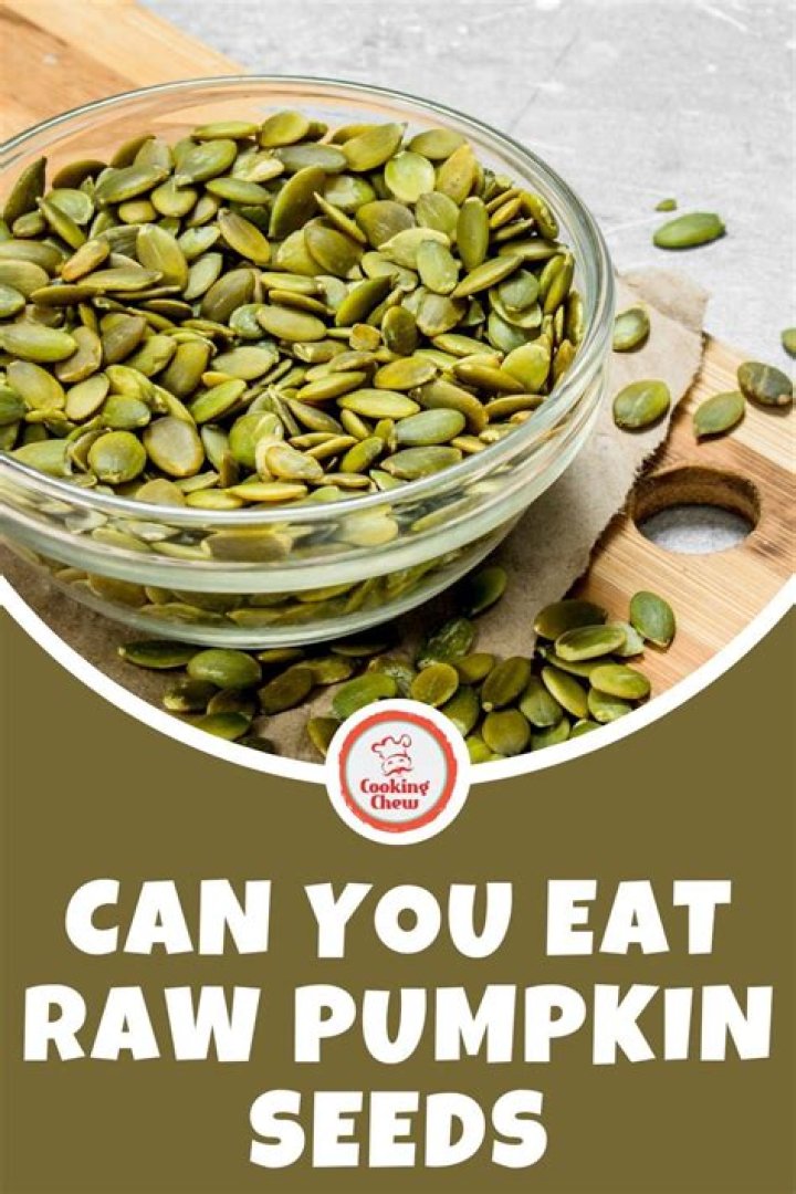 Is it good to eat raw pumpkin?