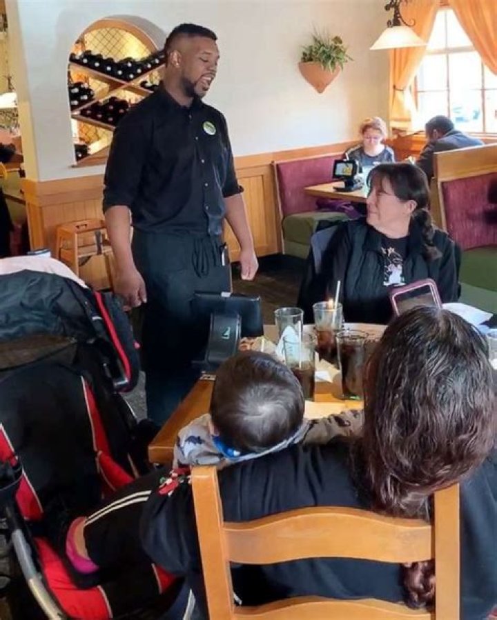 Is it hard to be a server at Olive Garden?