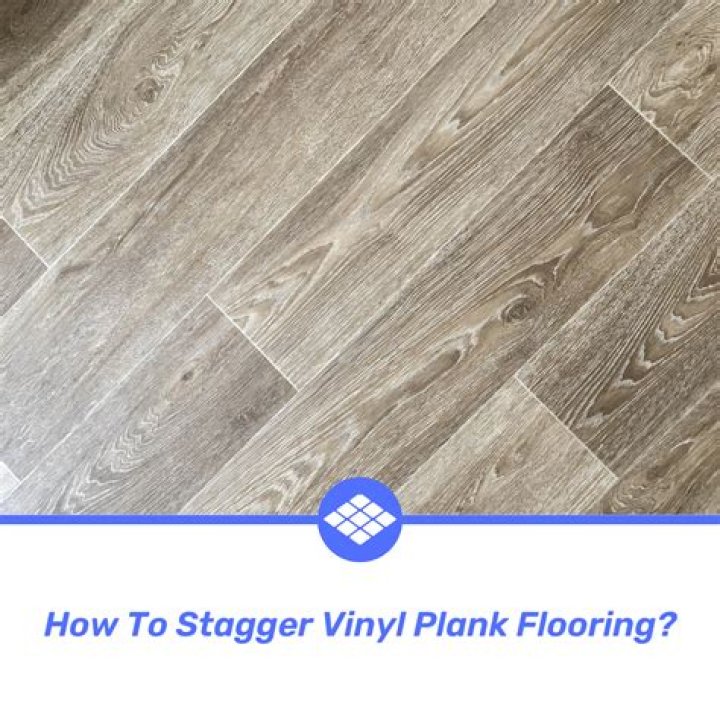 Is it necessary to stagger laminate flooring?
