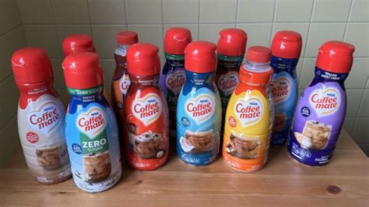 Is it OK to drink coffee creamer?