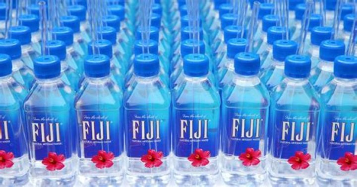 Is it OK to drink Fiji water everyday?