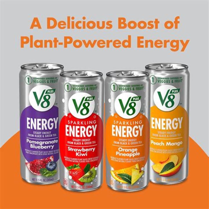 Is it OK to drink V8 energy everyday?