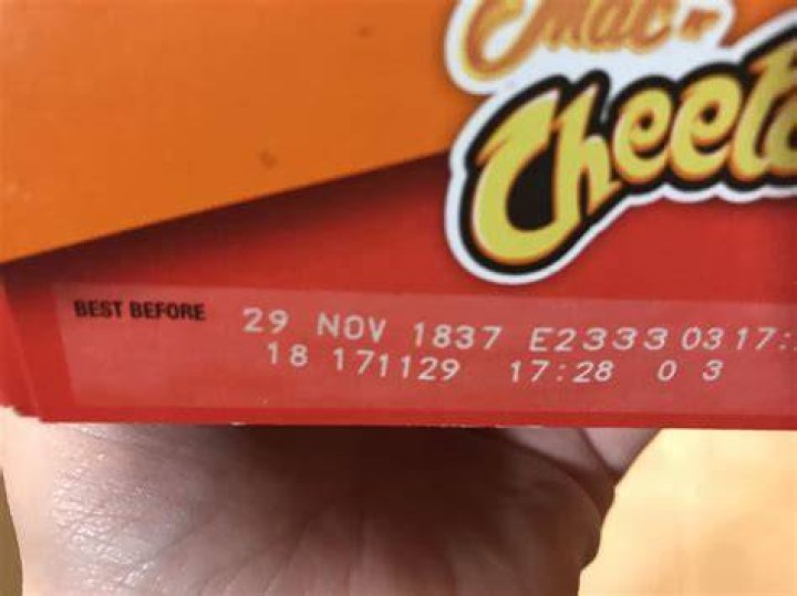 Is it OK to eat expired Cheetos?