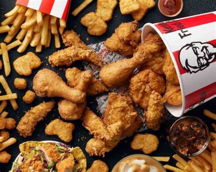 Is it OK to eat KFC once in awhile?