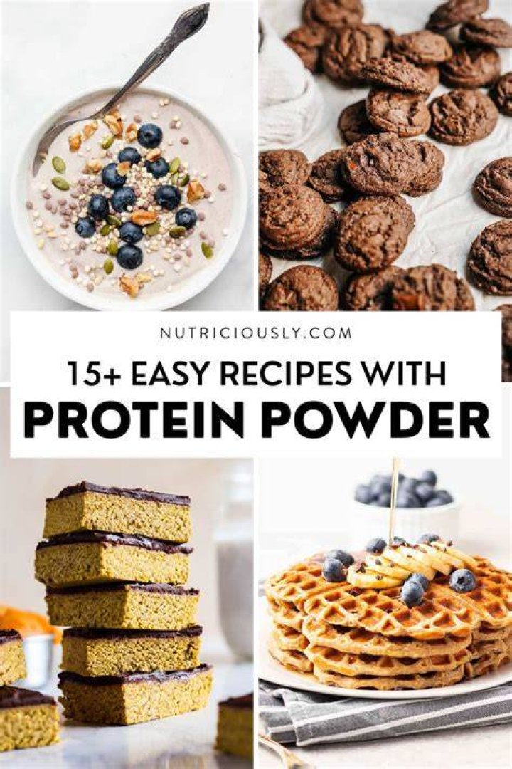 Is it OK to have protein powder every day?