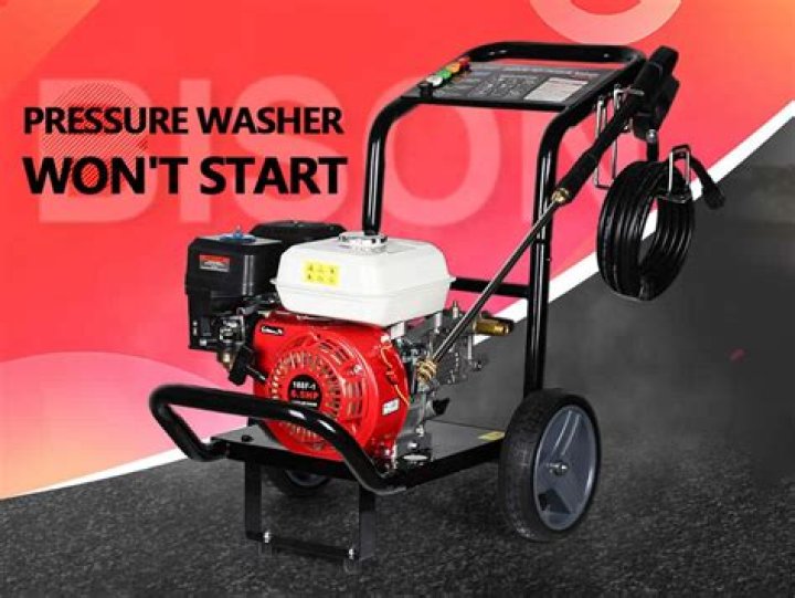 Is it OK to run a pressure washer without water?