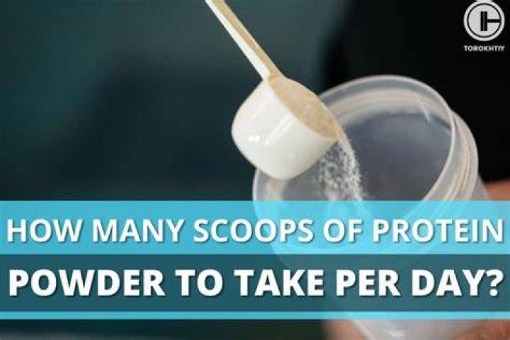Is it OK to take 3 scoops of protein a day?