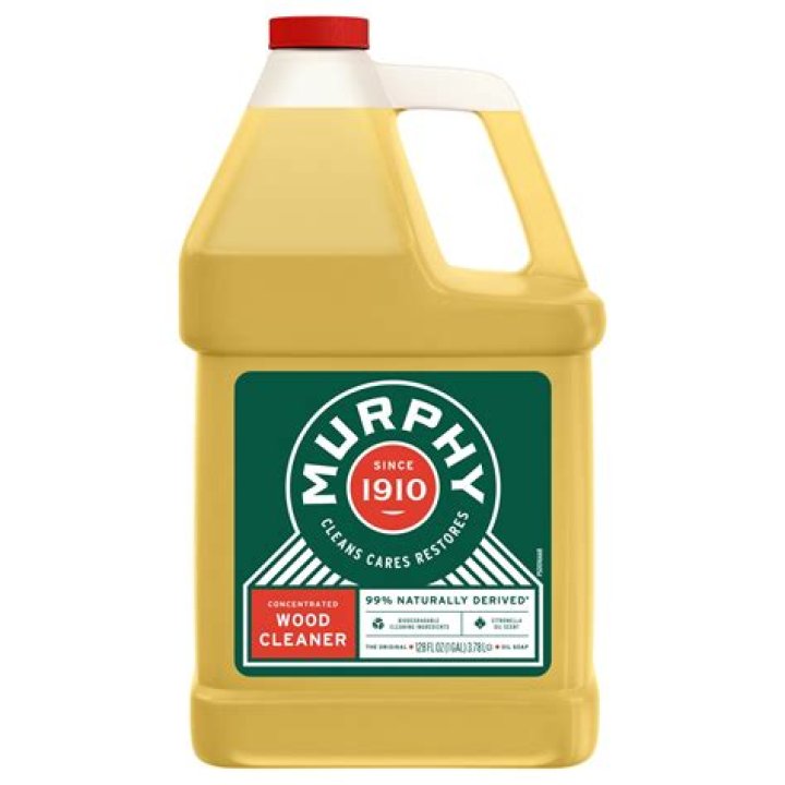 Is it OK to use Murphy’s Oil Soap on hardwood floors?