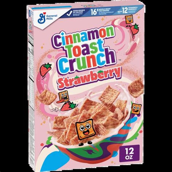 Is it okay to eat Cinnamon Toast Crunch?
