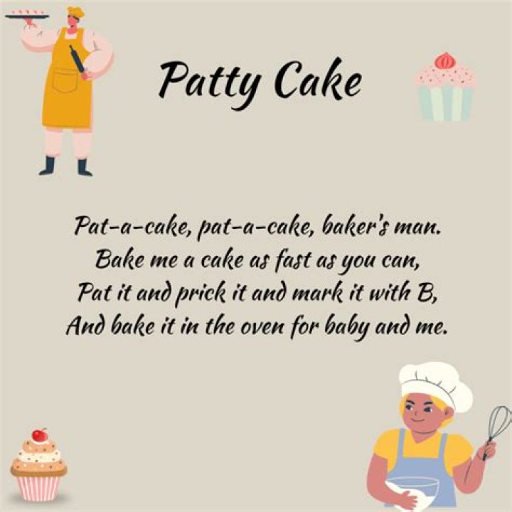 Is it patty or pat-a-cake?