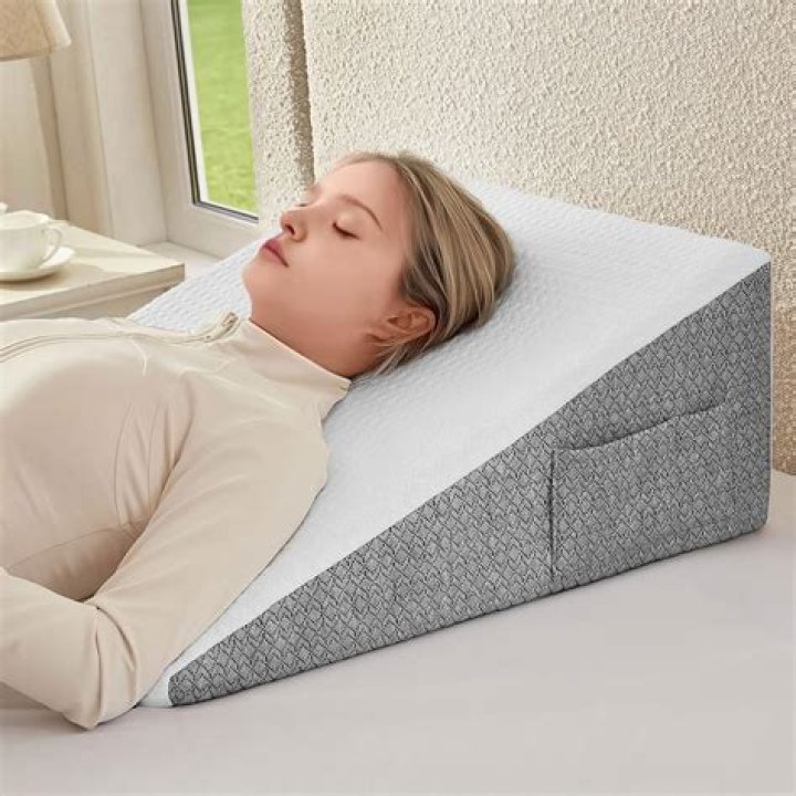 Is it safe for baby to sleep on wedge?