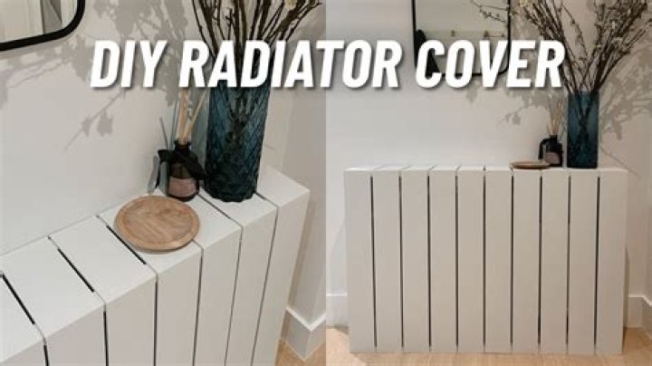 Is it safe to cover a radiator?