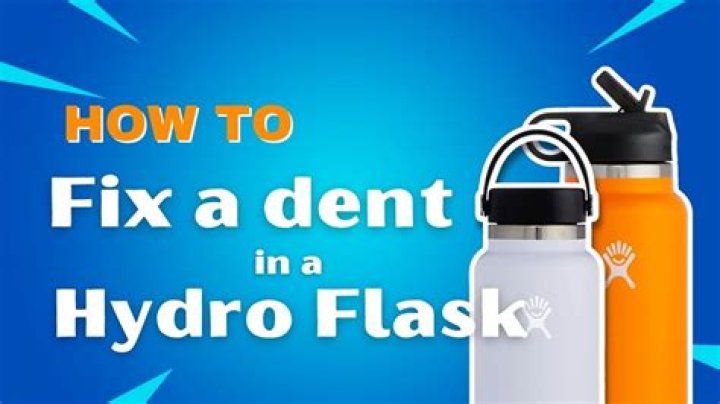 Is it safe to drink from a dented Hydro Flask?