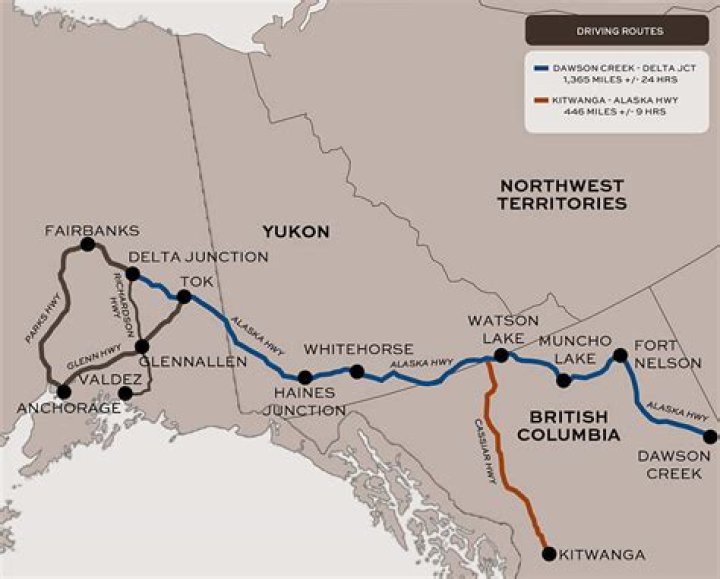 Is it safe to drive to Alaska?