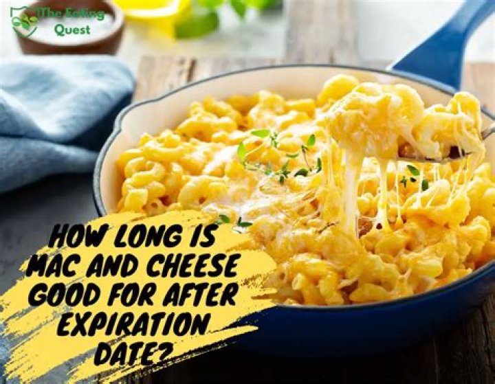 Is it safe to eat expired mac and cheese?