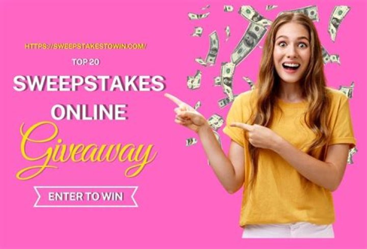 Is it safe to enter sweepstakes online?