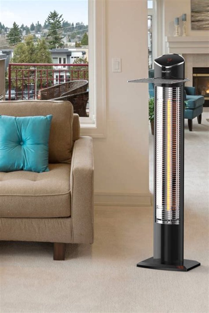 Is it safe to leave EdenPURE heater on all night?