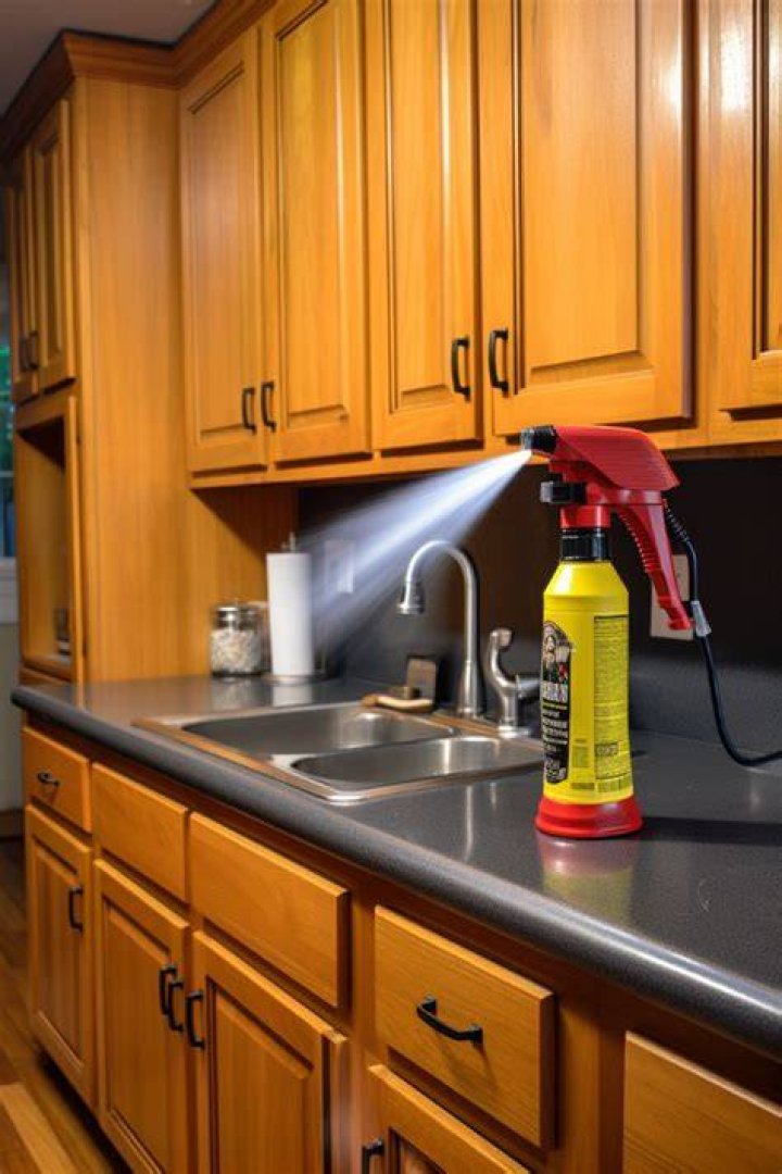 Is it safe to sleep in a room sprayed with Raid?