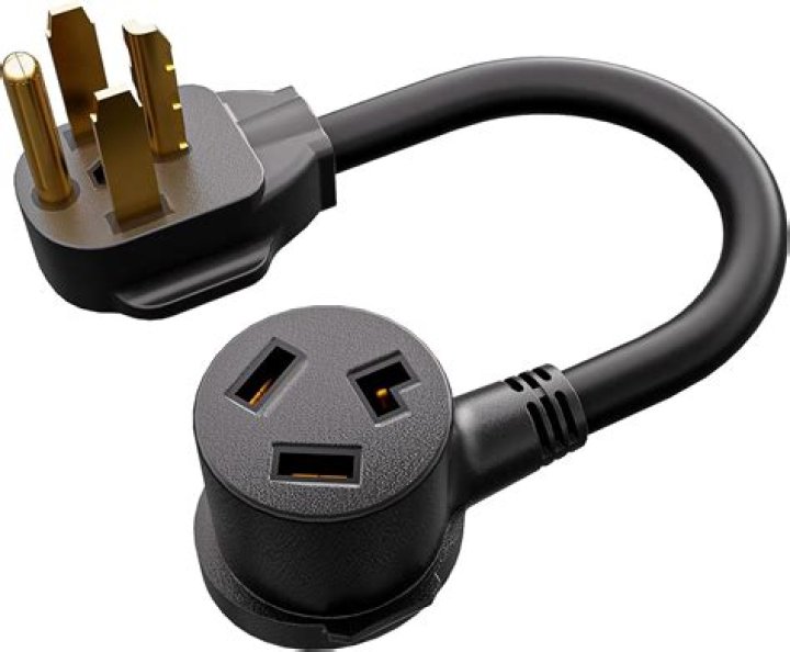 Is it safe to use a 4 prong to 3 prong adapter?
