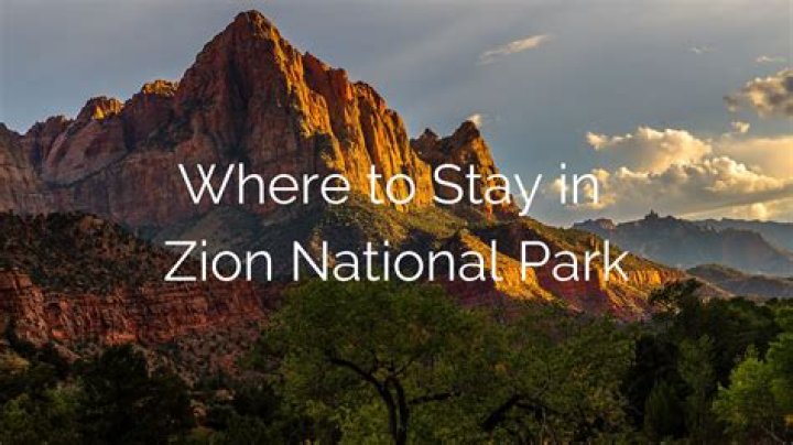 Is it safe to visit Zion National Park?