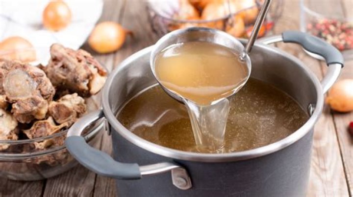 Is it weird to drink broth?