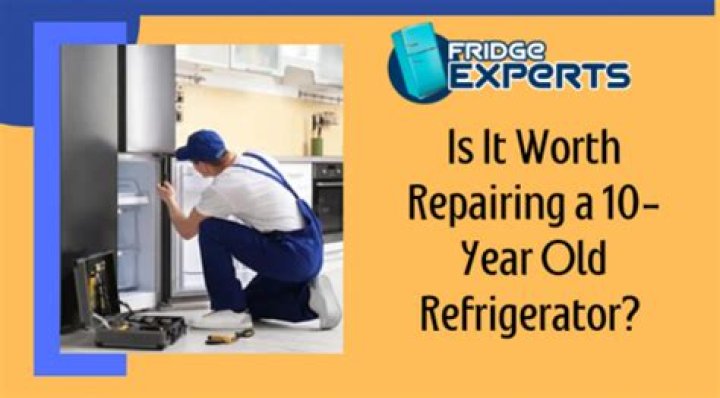 Is it worth repairing a 10 year old refrigerator?