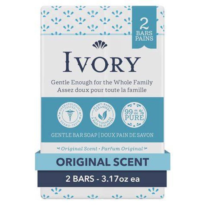 Is Ivory bar soap safe?