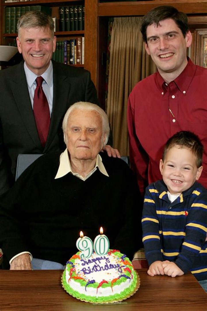 Is Jack Graham Billy Graham’s son?