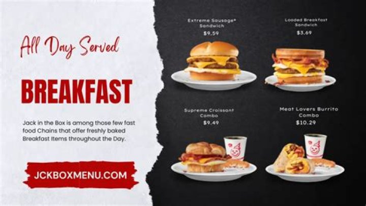 Is Jack’s breakfast all day?