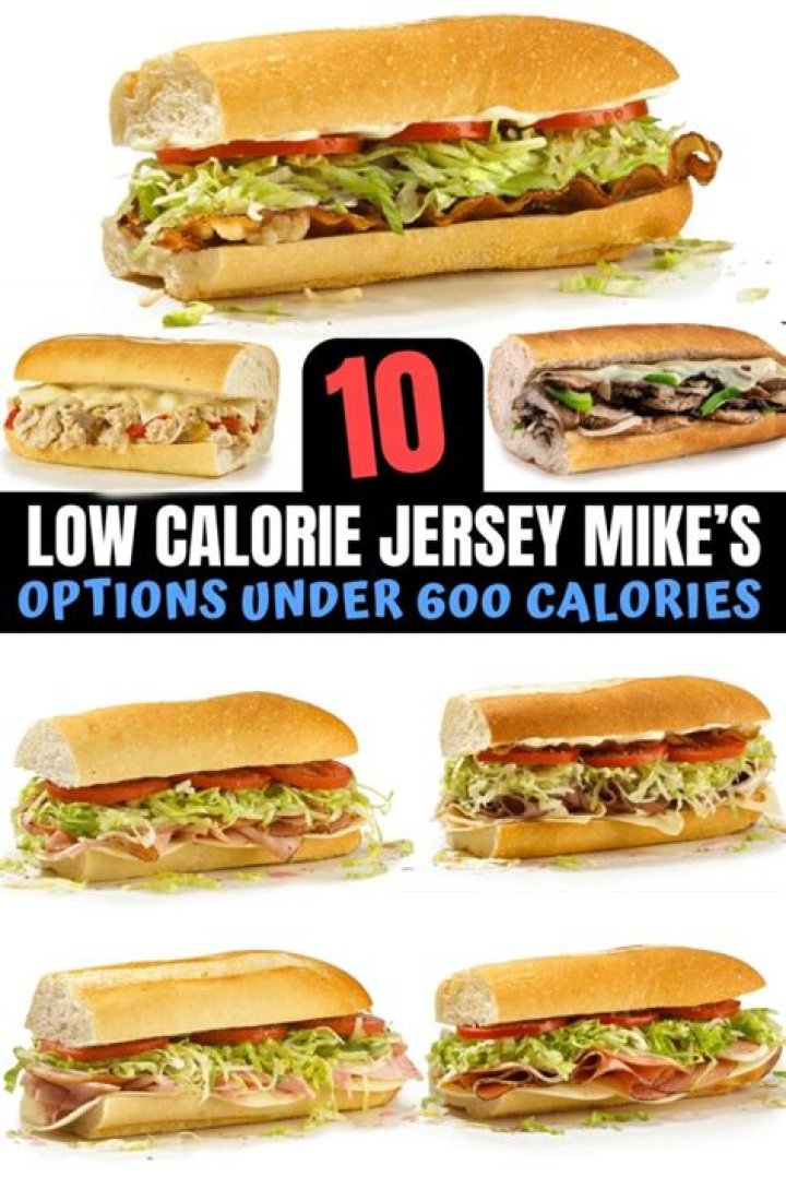Is Jersey Mike’s turkey healthy?