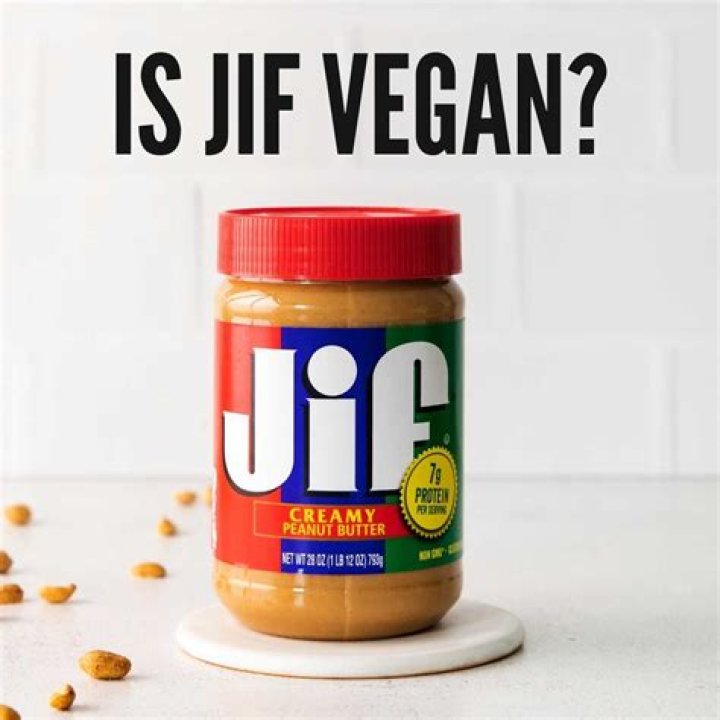 Is Jif peanut butter vegan?