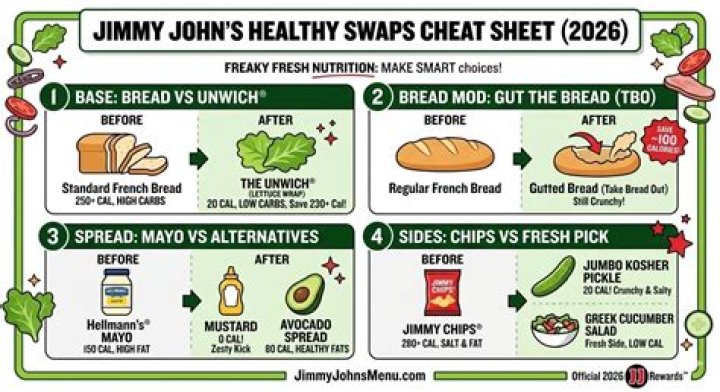 Is Jimmy John’s healthy?