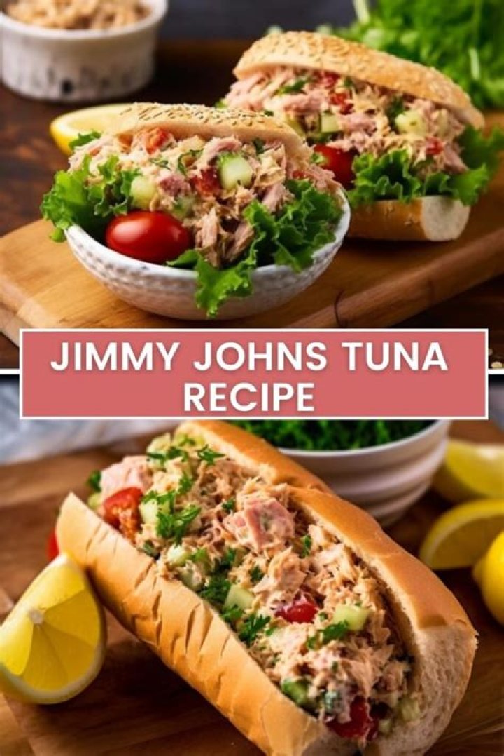 Is Jimmy Johns tuna healthy?