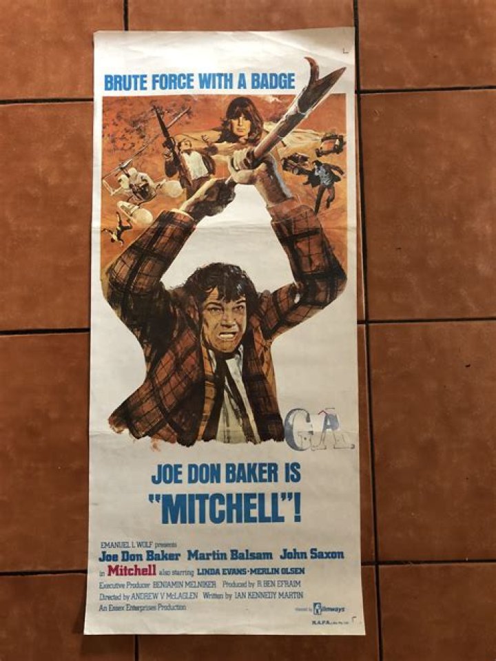 Is Joe Don Baker dead or alive?