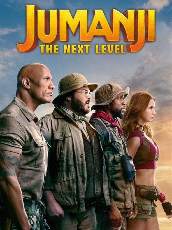 Is Jumanji the next level on Amazon Prime UK?