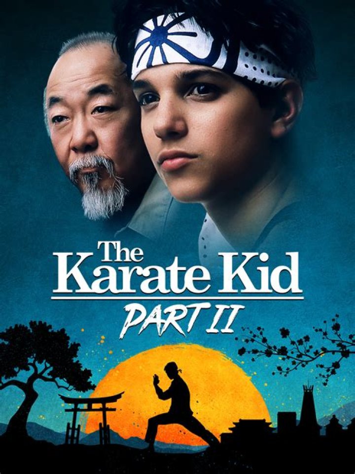 Is Karate Kid 2 on Amazon Prime?